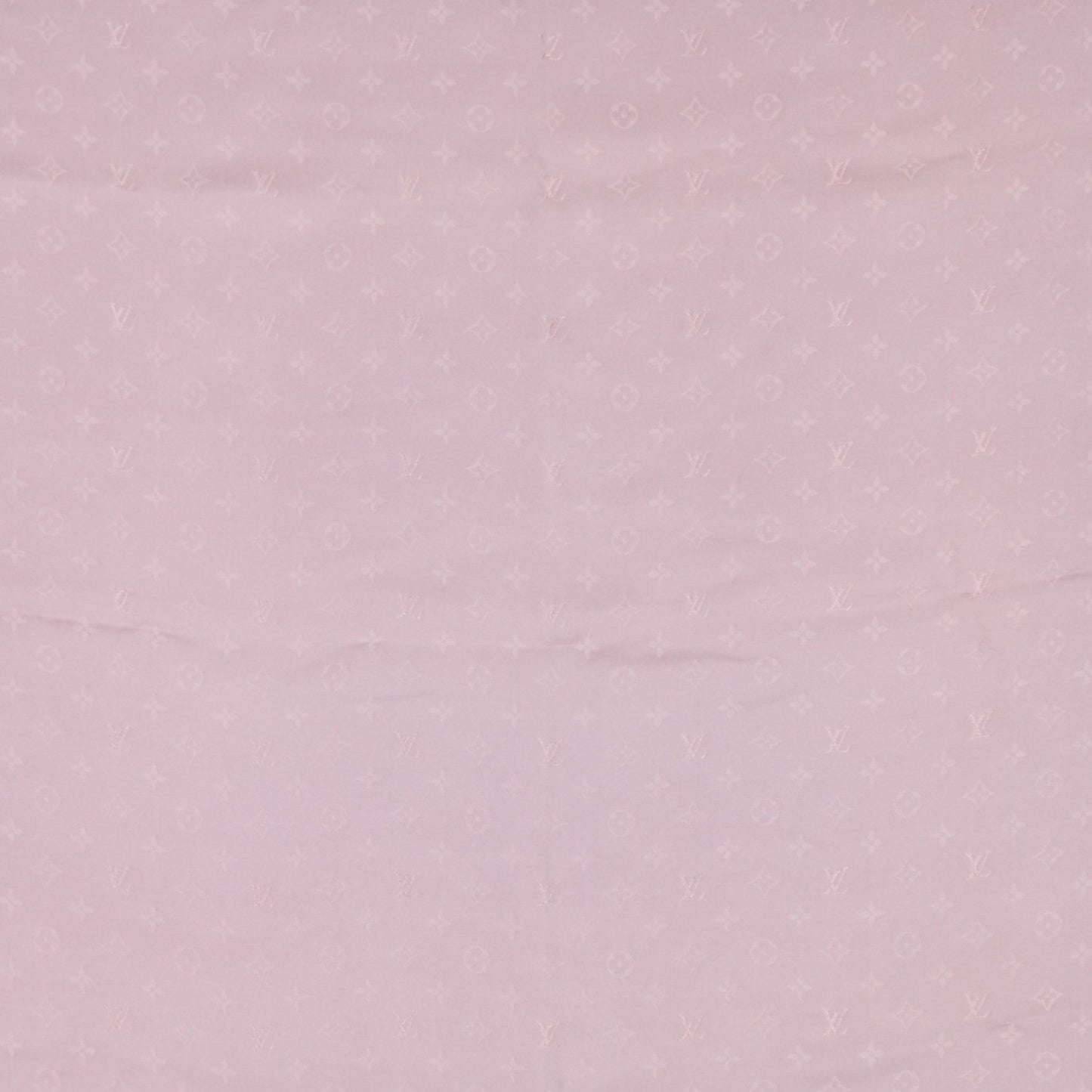 Silk Monogram Monaco Scarf Lilac