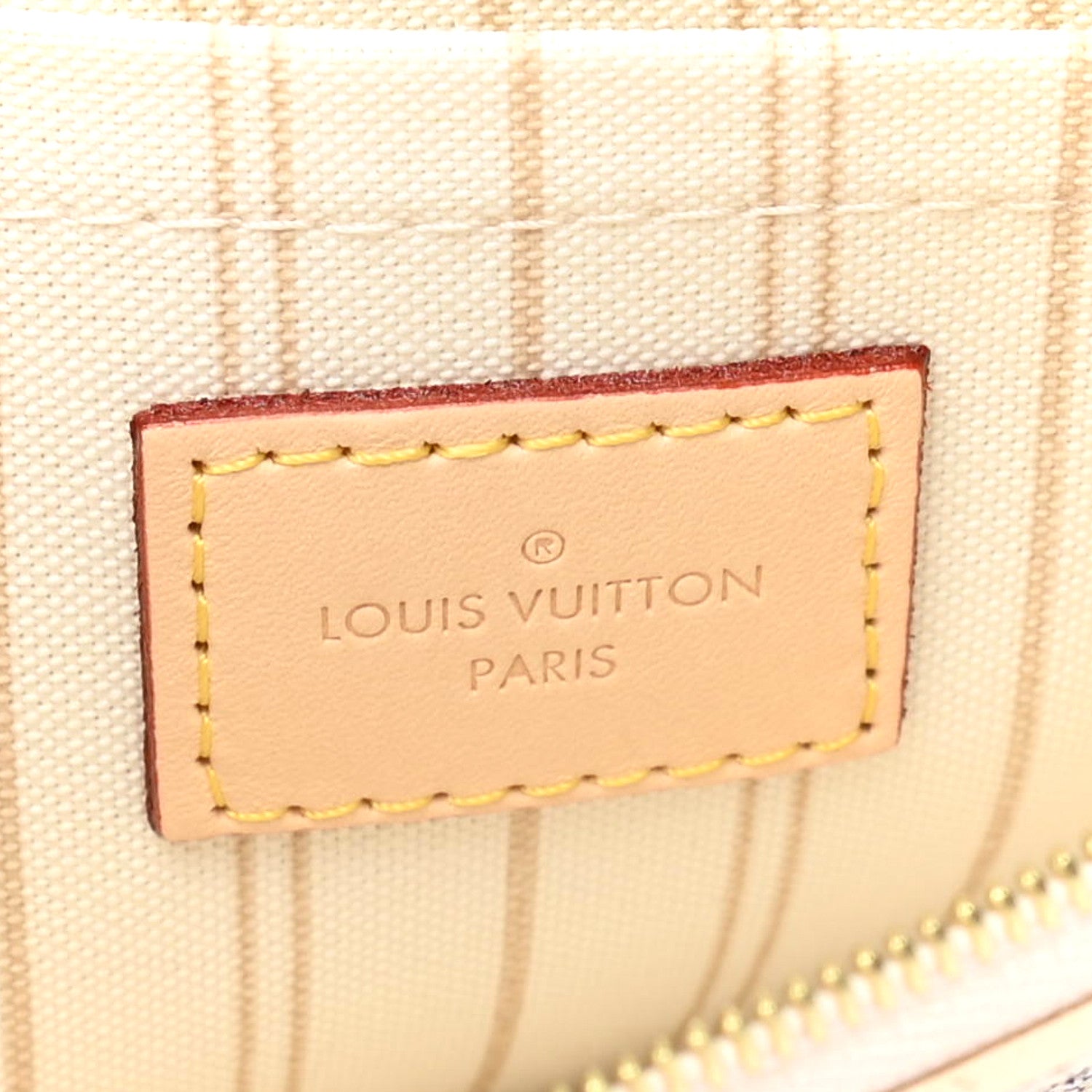 Louis Vuitton Damier Azur Neverfull MM GM Pochette 6 of 7