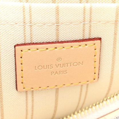 Louis Vuitton Damier Azur Neverfull MM GM Pochette 6 of 7