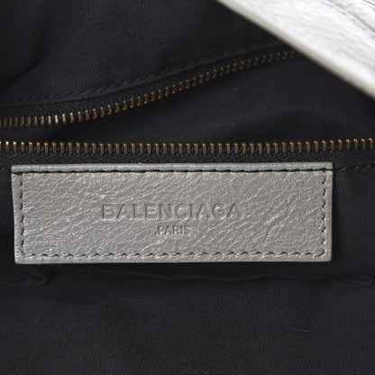 Balenciaga Agneau Classic Hardware Town Gris Pyrite 5 of 15