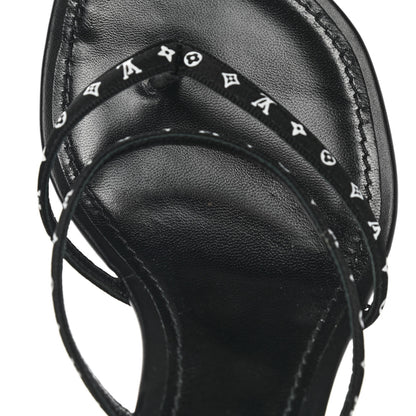 Louis Vuitton Citizen Thong Sandal 38 Black 8 of 10