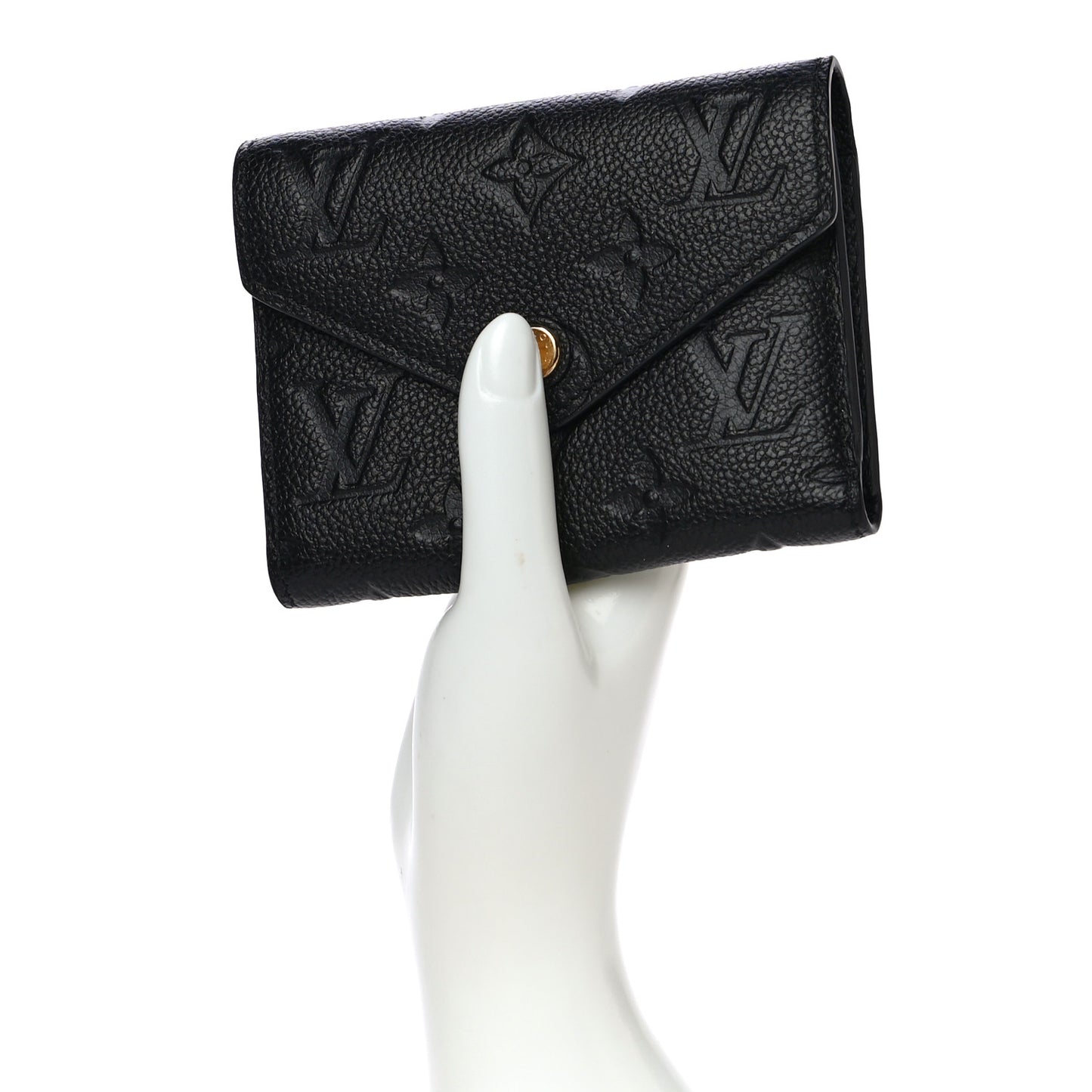 Empreinte Victorine Wallet Black