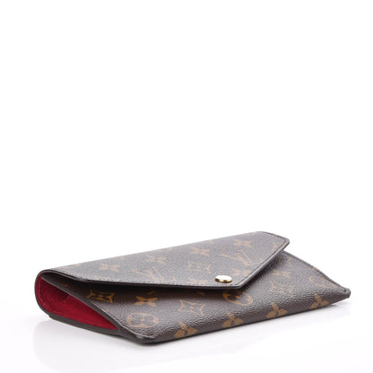 Louis Vuitton Monogram Jeanne Wallet Fuchsia 4 of 8