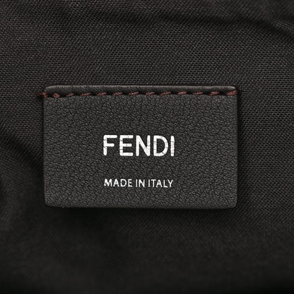Fendi Vitello Grace Matte Medium Fendigraphy Hobo Bag Caramello 6 of 13