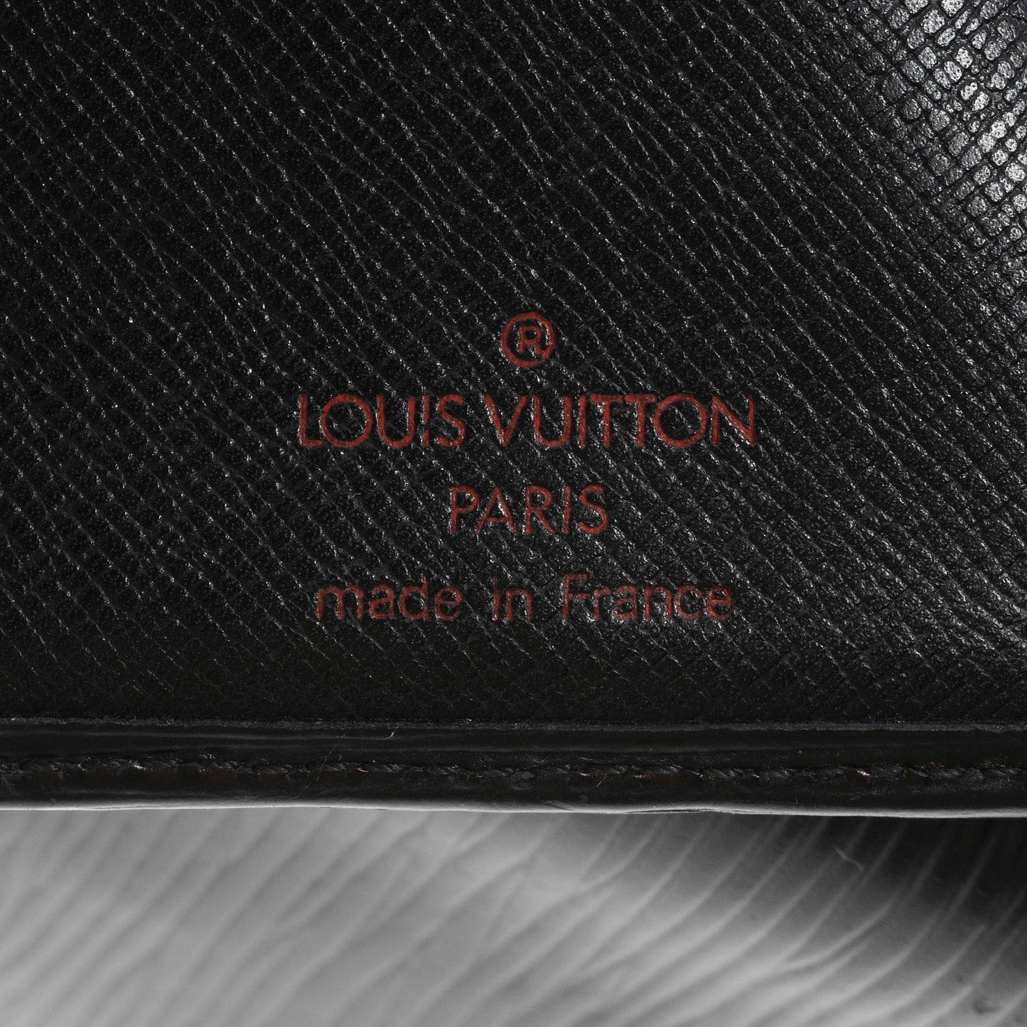 Epi Porte-Billets Compact Wallet Black