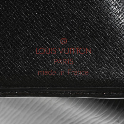 Louis Vuitton Epi Porte-Billets Compact Wallet Black 5 of 6