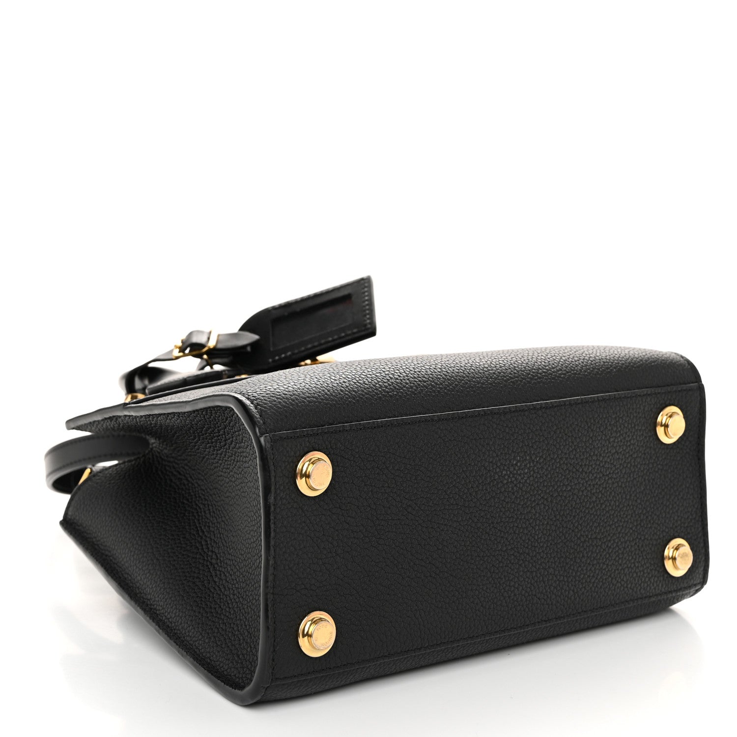 Louis Vuitton Calfskin City Steamer Mini Black 4 of 9