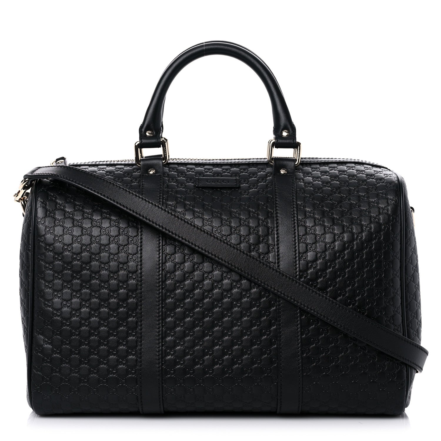 Gucci Microguccissima Medium Joy Boston Black 1 of 13