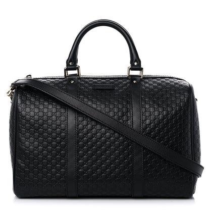 Gucci Microguccissima Medium Joy Boston Black 1 of 13