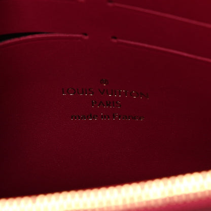 Louis Vuitton Monogram Flore Chain Wallet Fuchsia 9 of 10