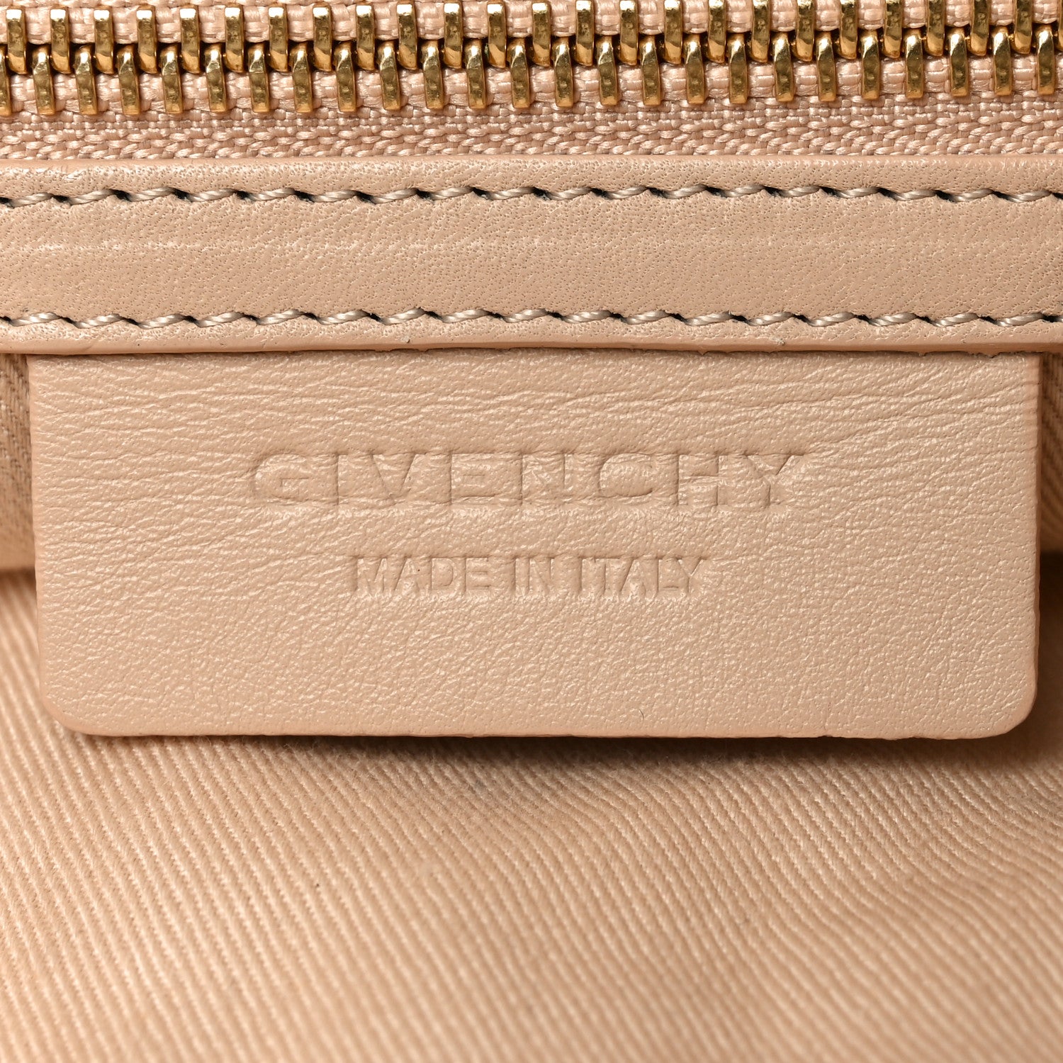 Givenchy Lambskin Large Nightingale Brown 6 of 12