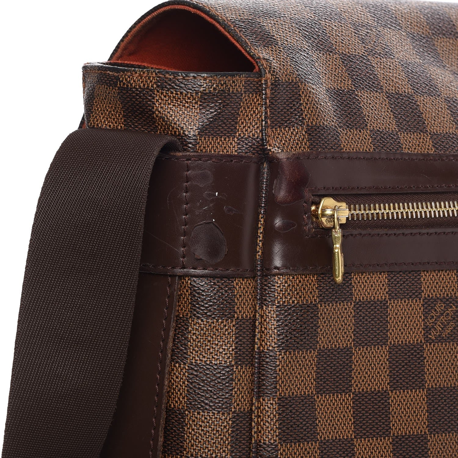 Louis Vuitton Damier Ebene Abbesses Messenger 11 of 13