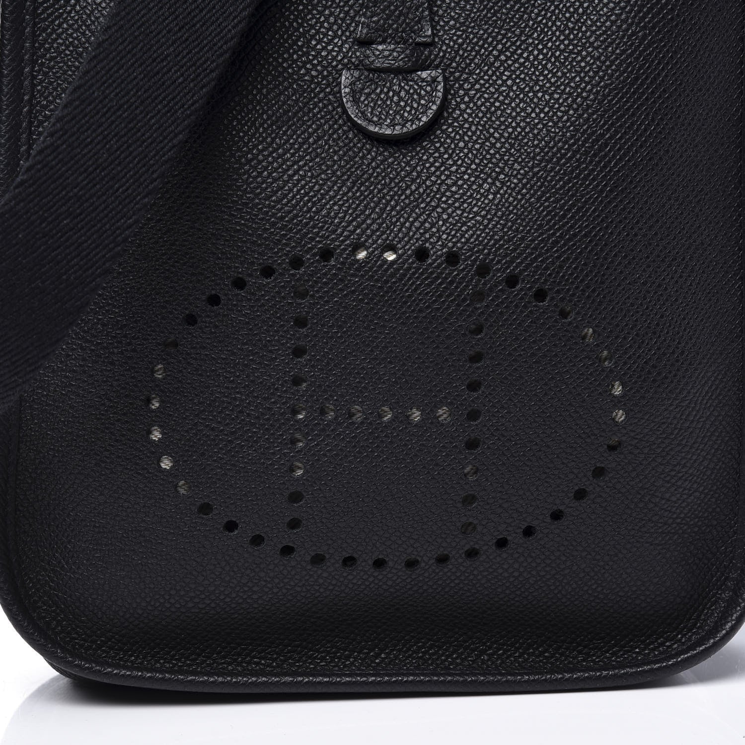 Hermes Epsom Evelyne TPM Black 8 of 9