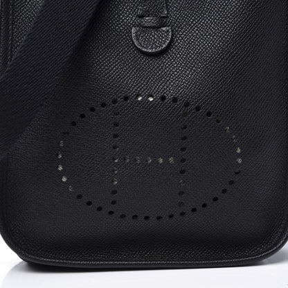 Hermes Epsom Evelyne TPM Black 8 of 9