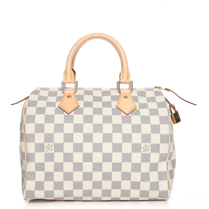 Louis Vuitton Damier Azur Speedy 25 1 of 8