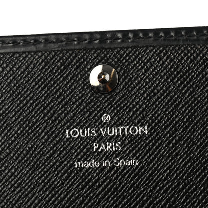 Louis Vuitton Epi Sarah Wallet Black 9 of 10