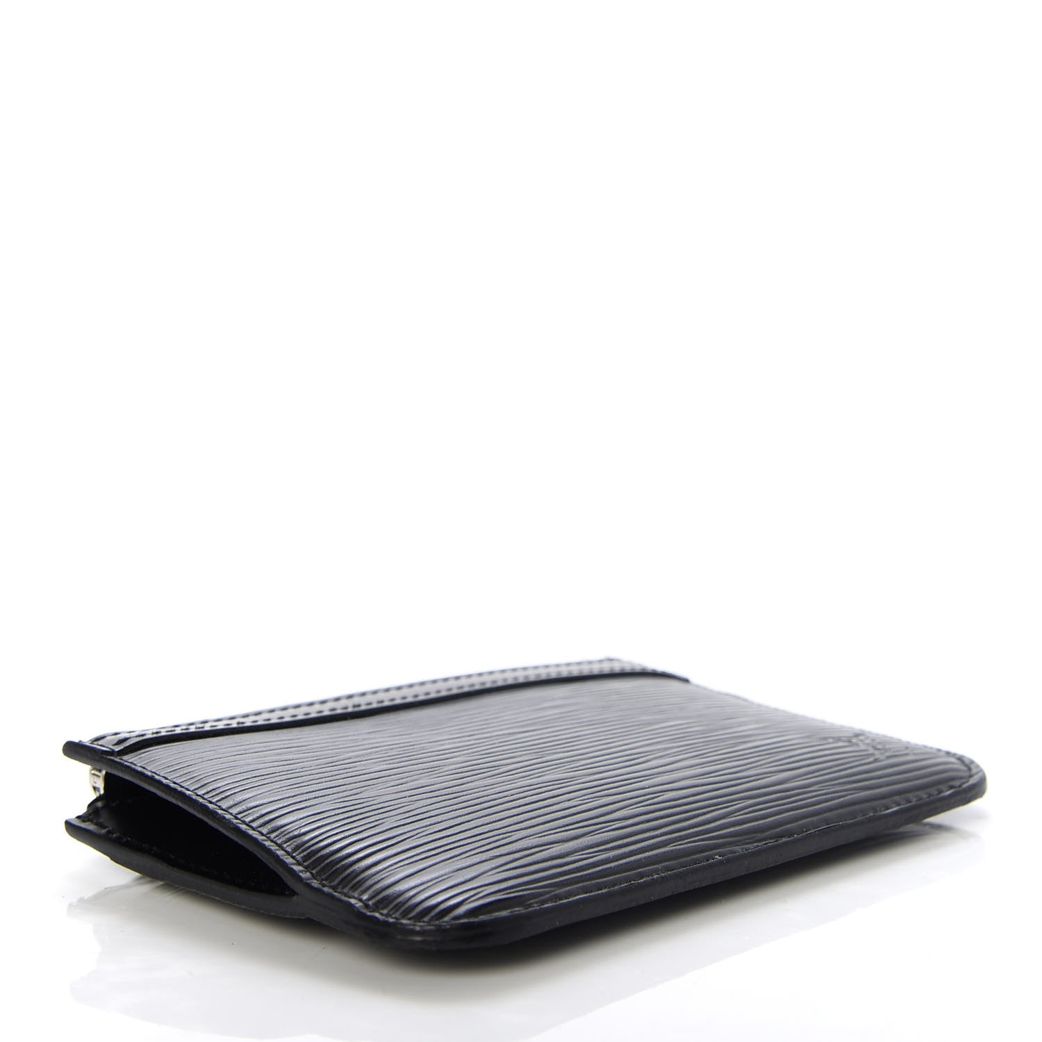 Louis Vuitton Epi Key Pouch Black 4 of 7