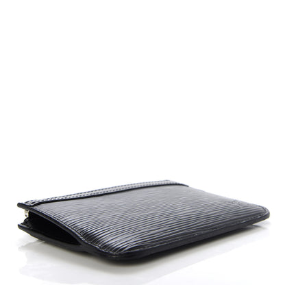 Louis Vuitton Epi Key Pouch Black 4 of 7