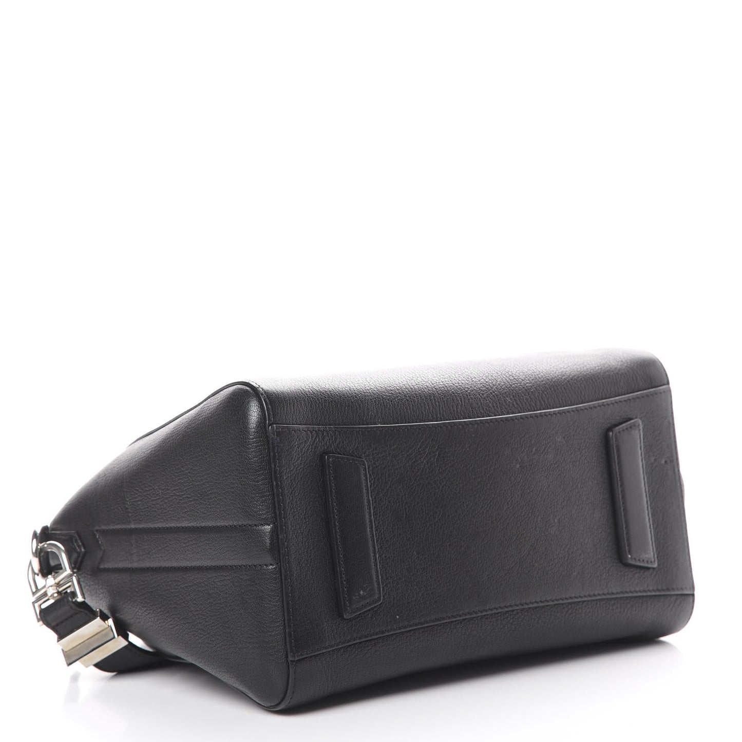 Sugar Goatskin Small Antigona Black