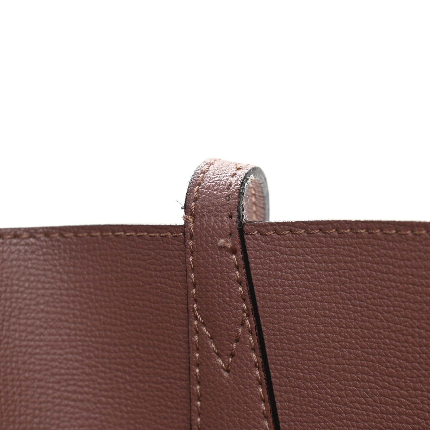 Burberry Grainy Calfskin Haymarket Check Medium Reversible Tote Light Elderberry 11 of 12