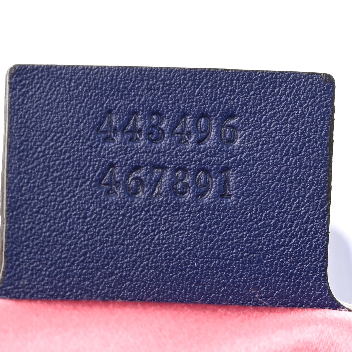 Gucci Velvet Matelasse Medium GG Marmont Shoulder Bag Cobalt Blue 7 of 14