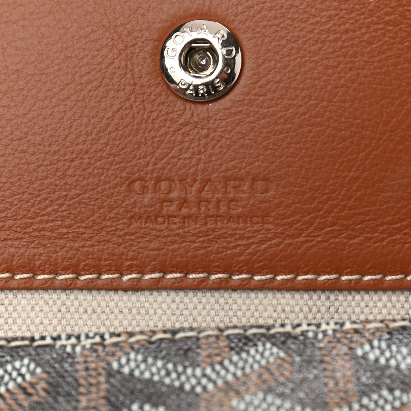 Goyardine Saint Louis PM Black Gold