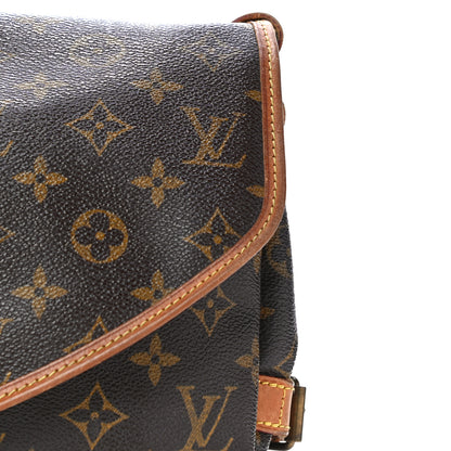 Louis Vuitton Monogram Saumur 30 17 of 34