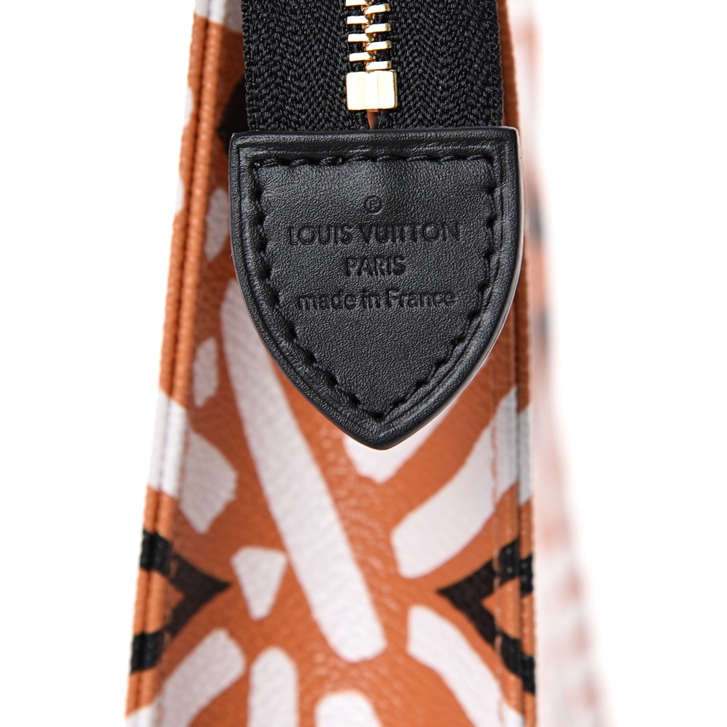Monogram Giant Crafty Pochette Toiletry 26 Creme Caramel