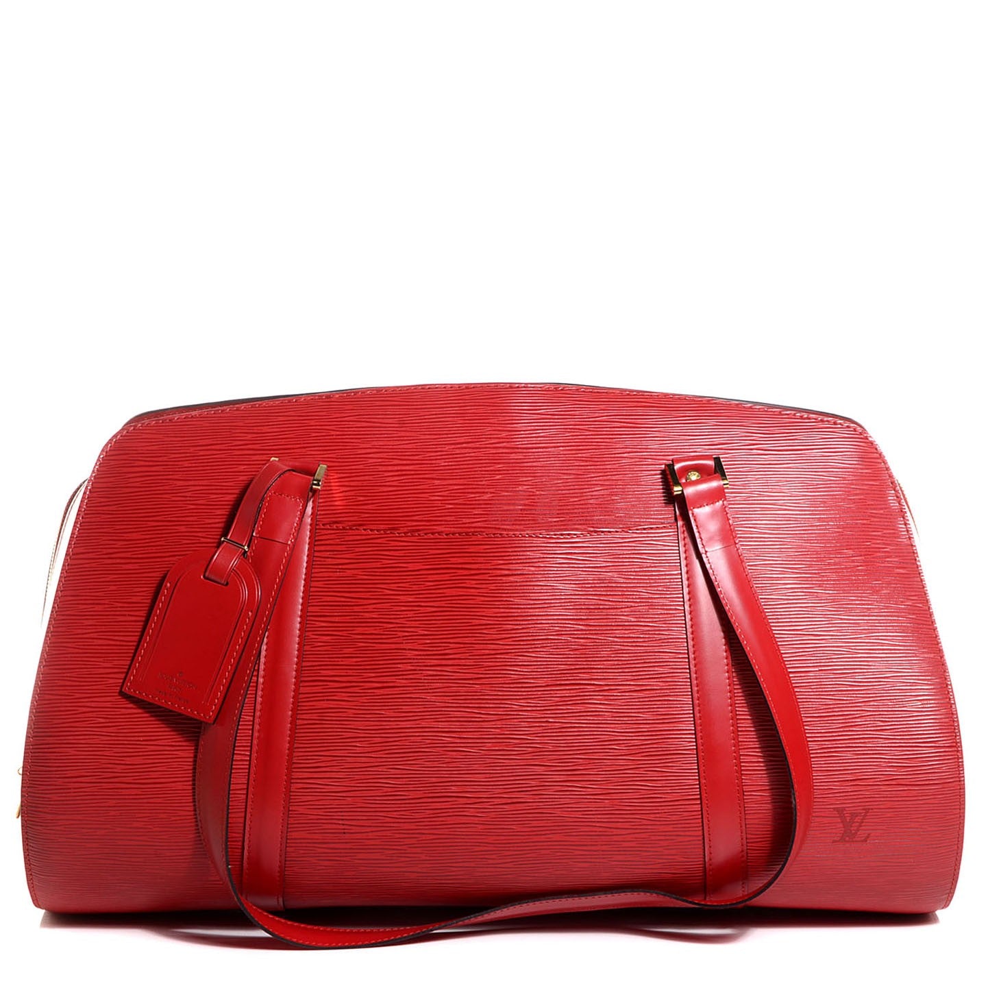 Louis Vuitton Epi Solferino 50 Castillan Red 1 of 8