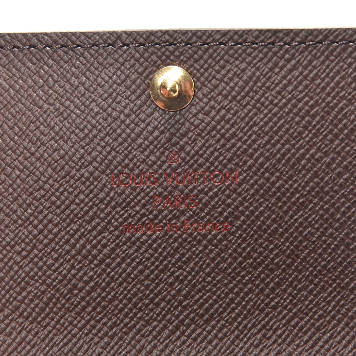 Damier Ebene Multicles 6 Key Holder