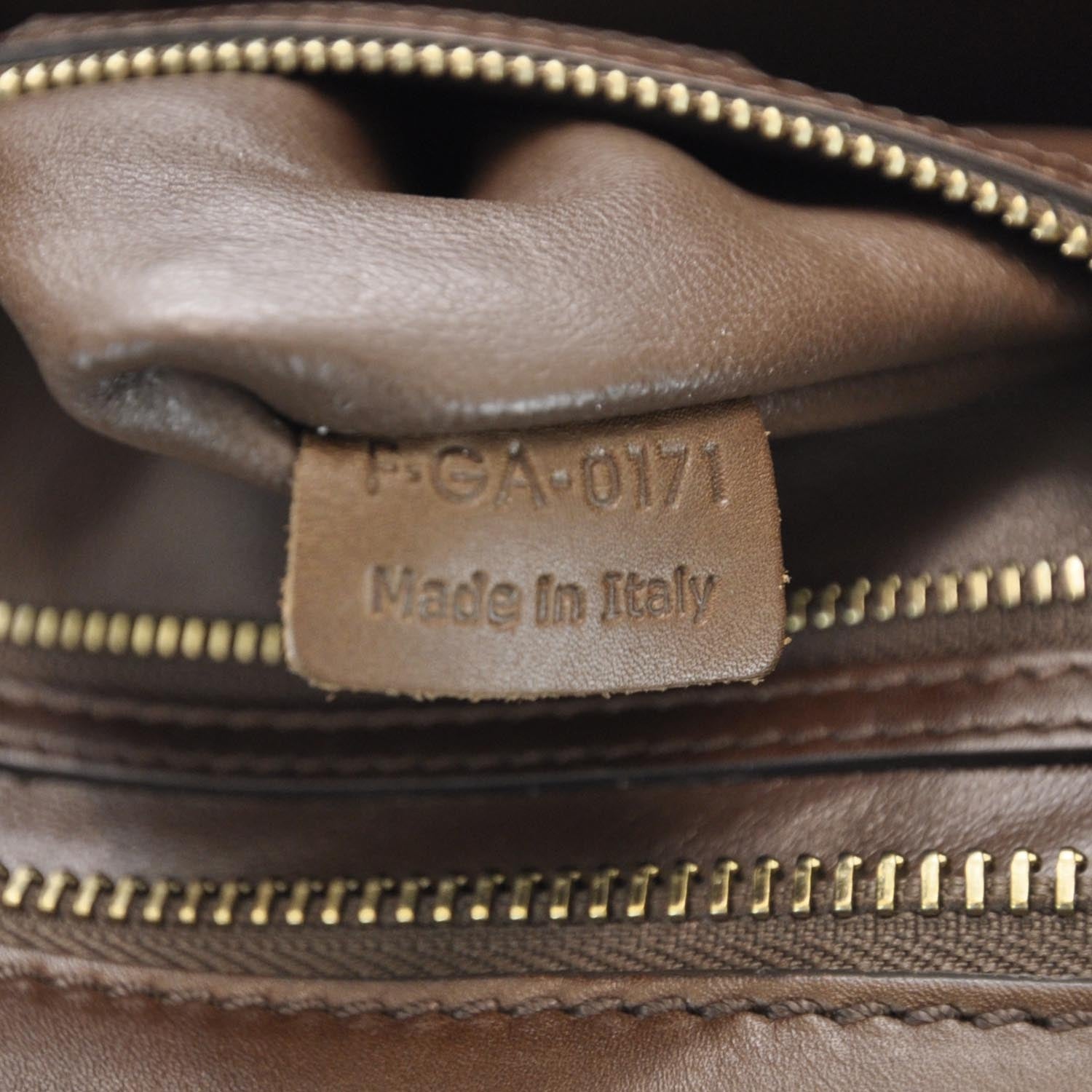 Celine Python Mini Luggage Honey 10 of 10