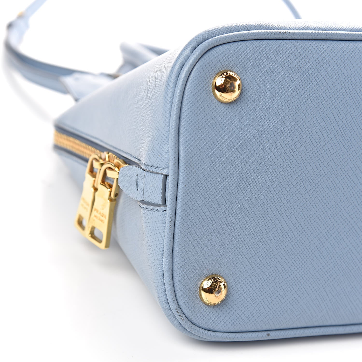 Prada Saffiano Lux Medium Promenade Tote Astrale 8 of 9