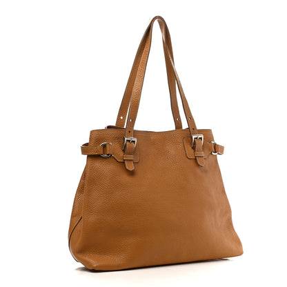 Prada Vitello Daino Tote Naturale 2 of 15