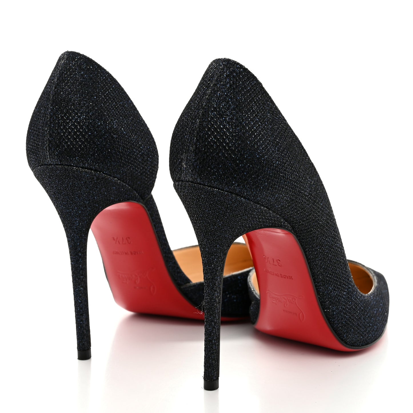 Glitter Luminor Iriza 100 Pumps 37.5 Navy