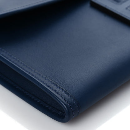 Hermes Swift Verso Jige Elan 29 Clutch Bleu Navy Bleu Frida 9 of 11