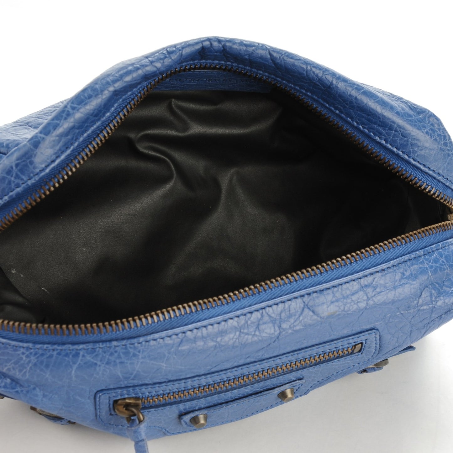 Agneau Classic Hardware Pencil Case M Bleuette