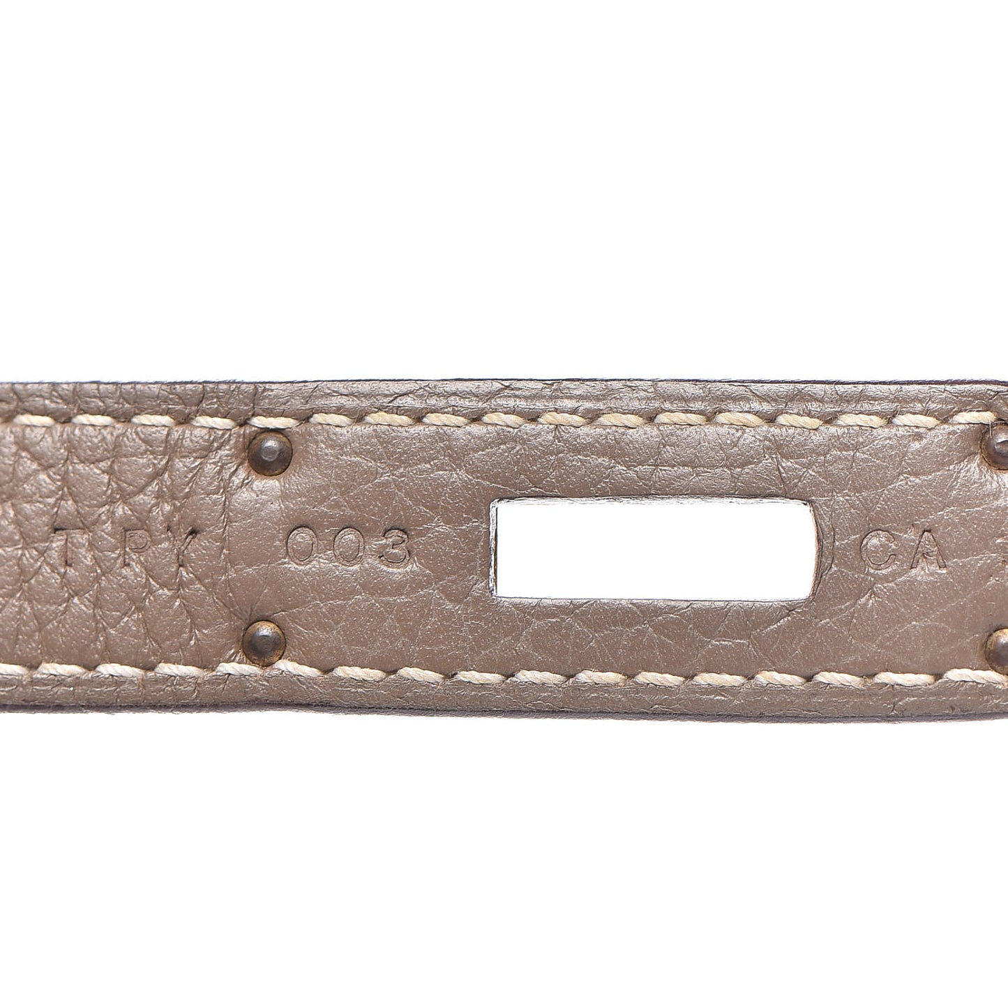 Taurillon Clemence Birkin 35 Etoupe