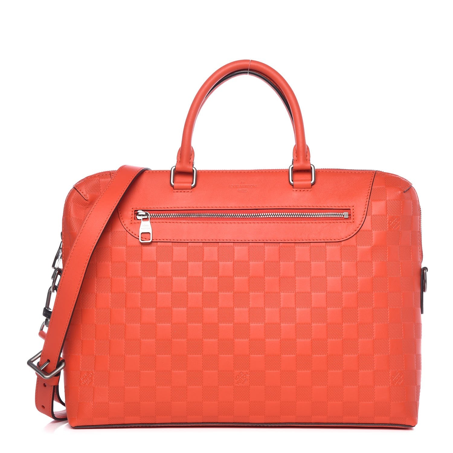 Louis Vuitton Damier Infini Porte-Documents Jour Briefcase Magma 1 of 6