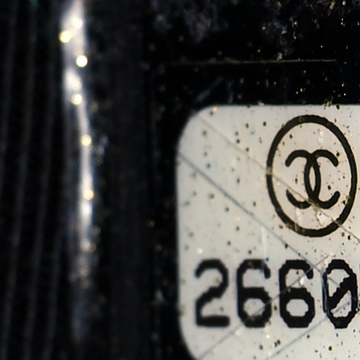 Chanel Calfskin Stitched Large Button Up Hobo Ivory Black 7 of 19