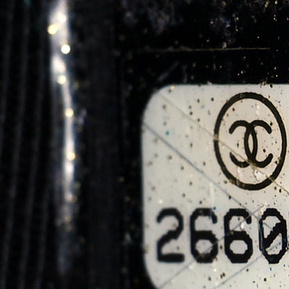 Chanel Calfskin Stitched Large Button Up Hobo Ivory Black 7 of 19