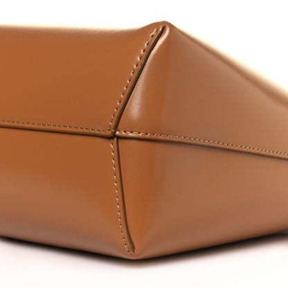 Mansur Gavriel Polished Calfskin Mini Candy Bag Caramel 7 of 10