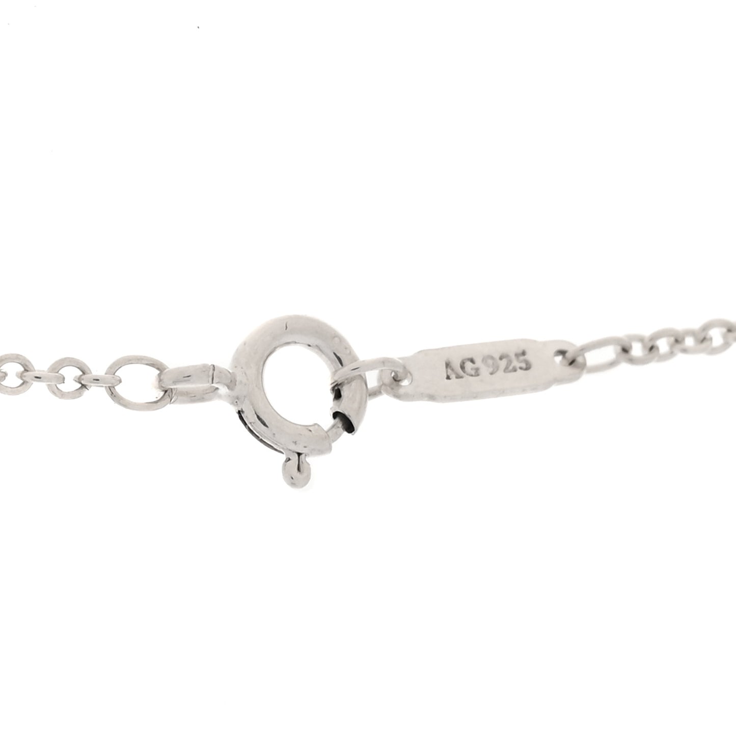 Sterling Silver Chain Necklace 31"