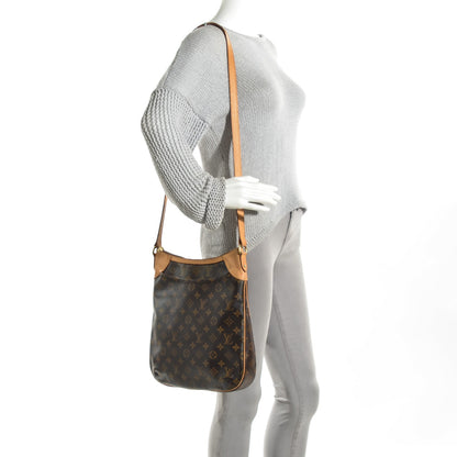 Louis Vuitton Monogram Odeon MM 2 of 7