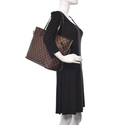 Louis Vuitton Damier Ebene Neo Neverfull MM 2 of 14
