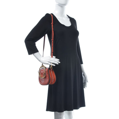 Chloe Calfskin Small Nile Bracelet Bag Earthy Red 2 of 7