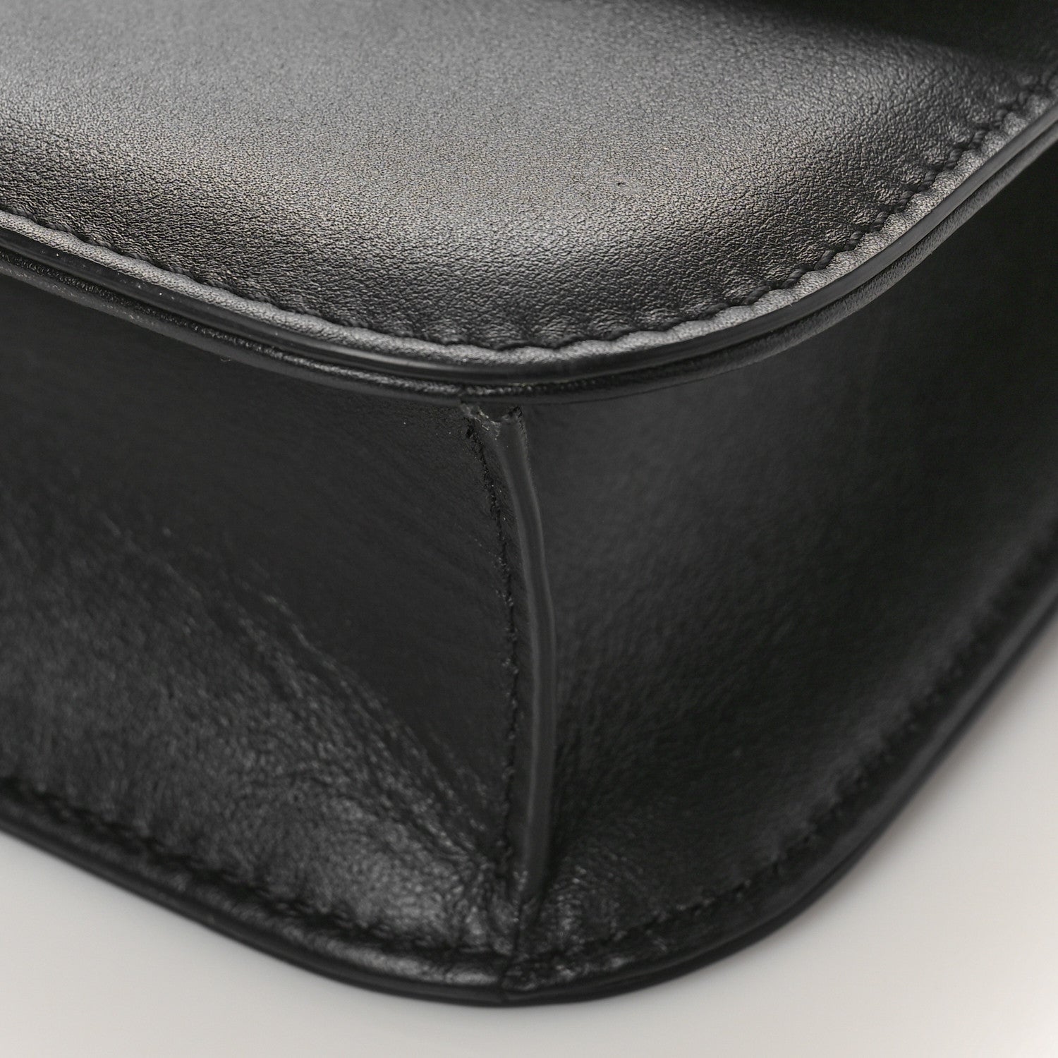 Valentino Garavani Vitello Medium Glam Lock Rockstud Flap Black 8 of 8