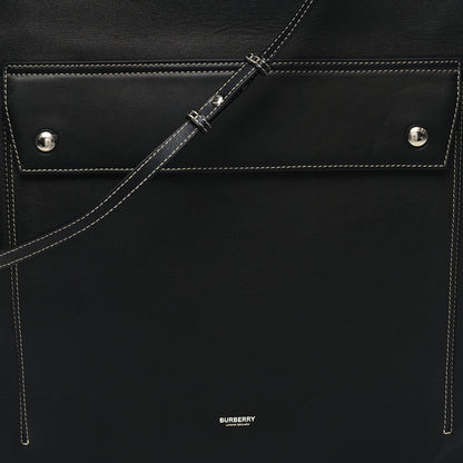 Burberry Medium Pocket Flat Tote Black 7 of 9