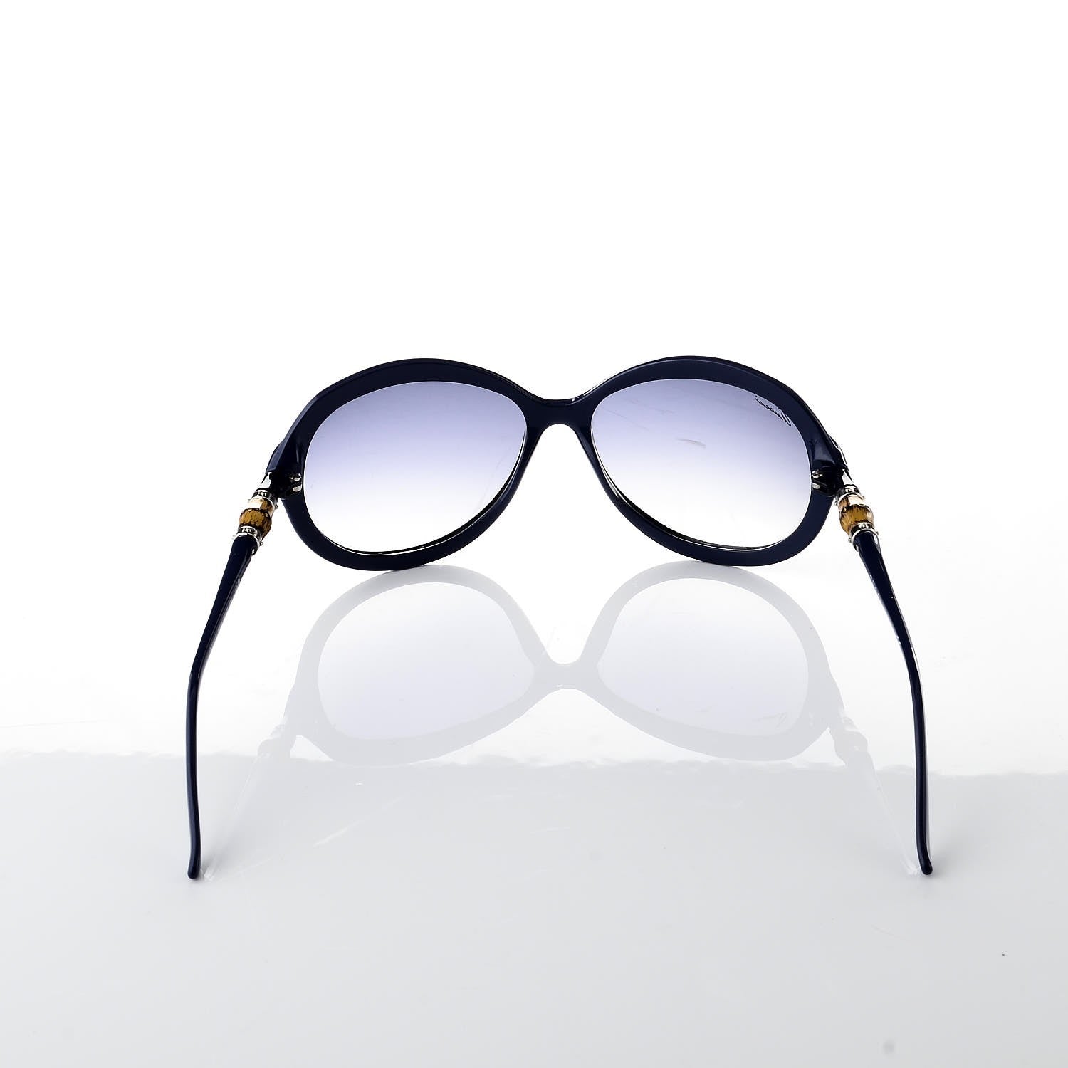 Gucci Bamboo Sunglasses GG 3130/S Blue 8 of 8