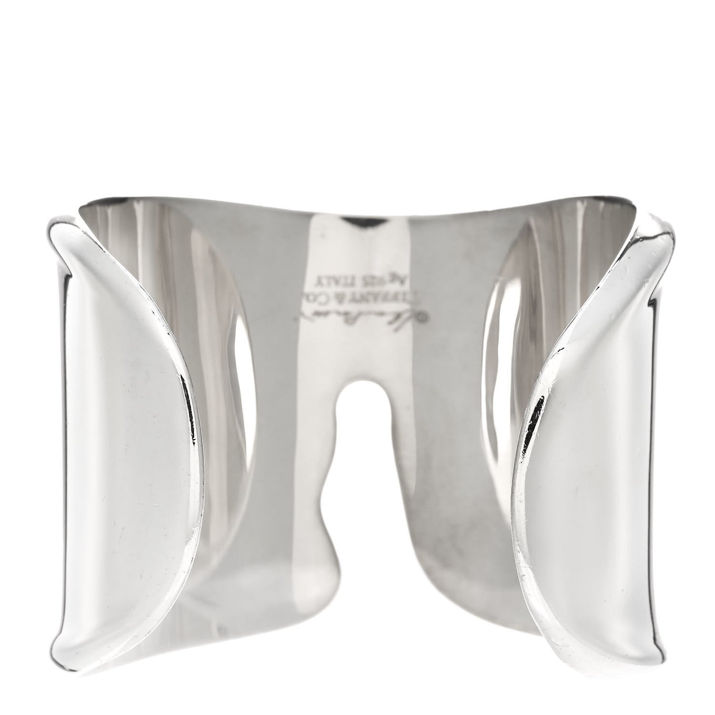 Sterling Silver Elsa Peretti Split Cuff
