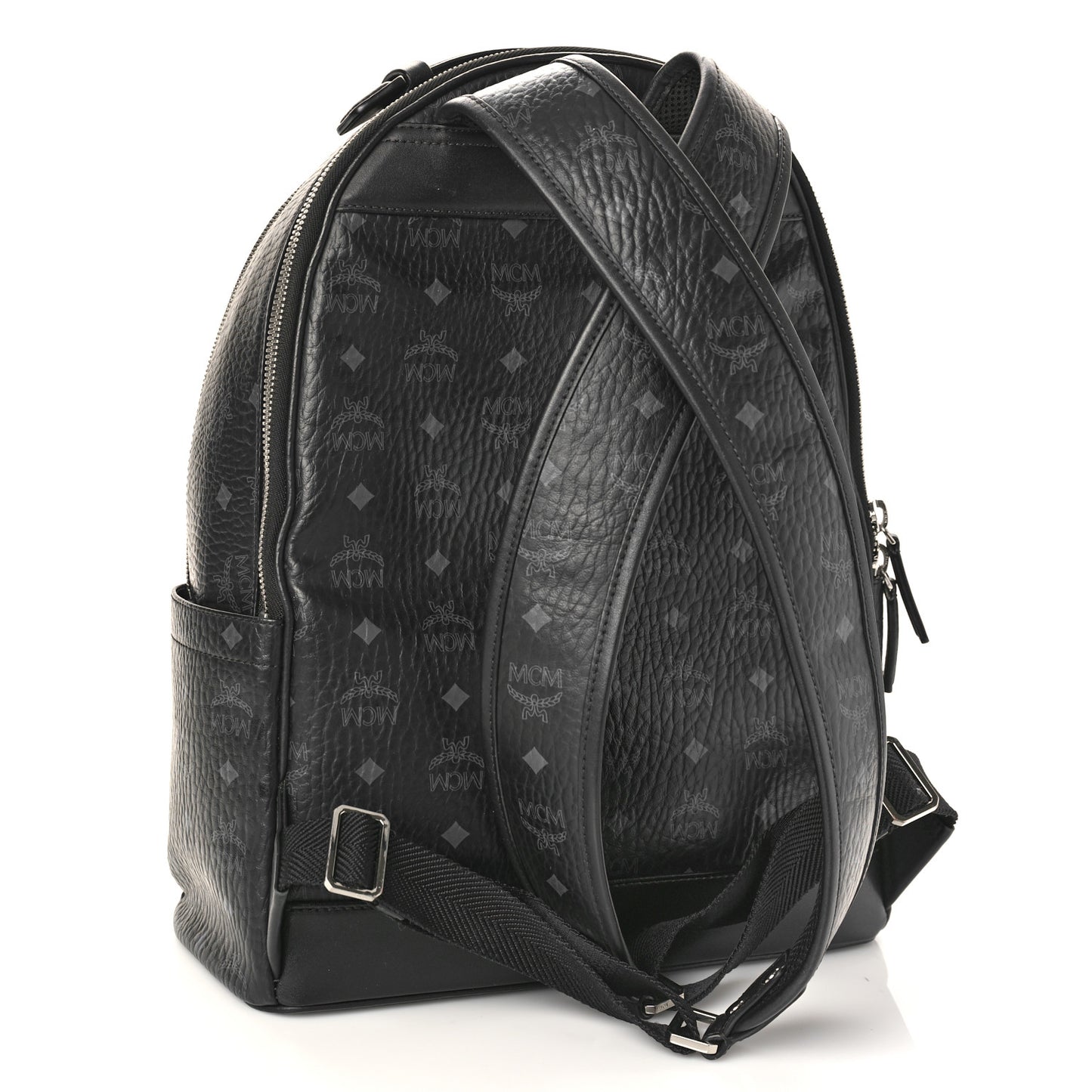Visetos Medium Stark Backpack Black